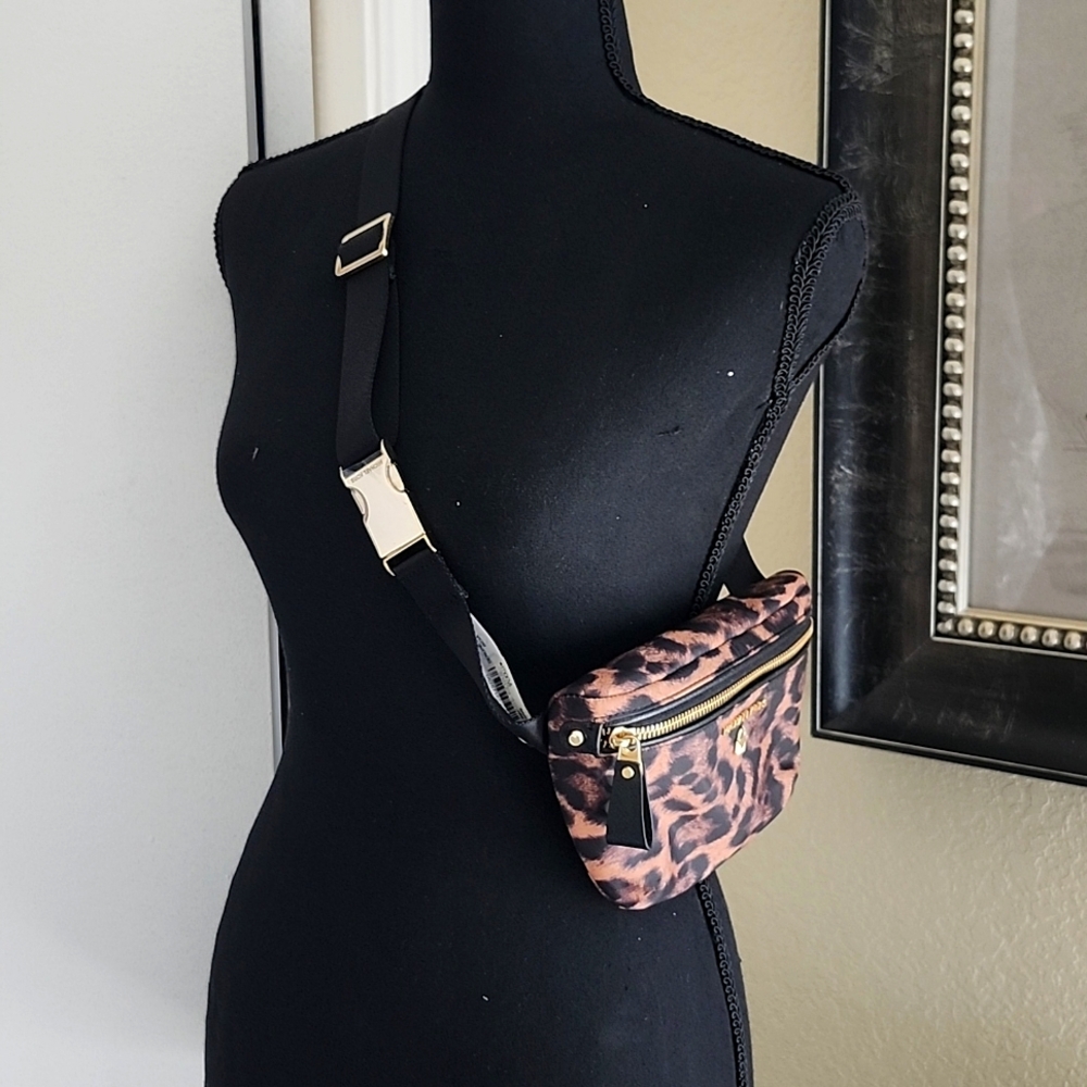 Michael Kors Animal Print Fannypack
